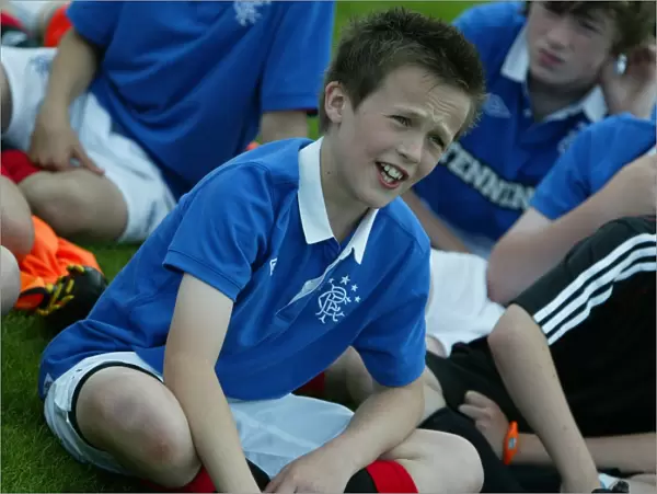 Rangers Football Club: Kids Summer Camp at King George V Playing Fields - Interactive Session with Andy Webster (Residential Camp 2010)