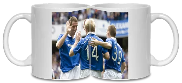 Rangers: Naismith's Dramatic Goal and Emotional Celebration with Broadfoot and Wylde (2-1 vs Newcastle United)