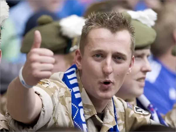 Rangers vs Newcastle United: Salute to Armed Forces - Ibrox (2023) - Rangers Win 2-1 with Support from the Forces