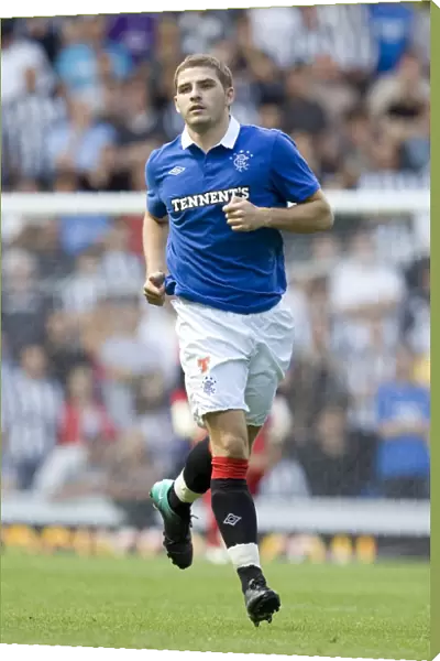 Rangers Football Club: Kyle Hutton Scores the Thrilling Winner Against Newcastle United at Ibrox (2-1)