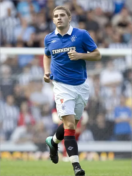 Rangers Football Club: Kyle Hutton Scores the Thrilling Winner Against Newcastle United at Ibrox (2-1)