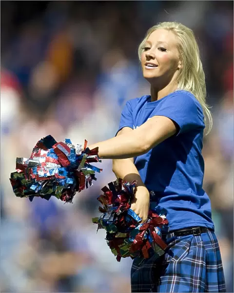Rangers Thrilling 2-1 Pre-Season Victory over Newcastle United with Cheerleaders