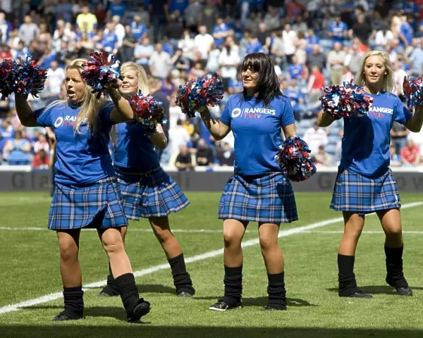 Rangers 2-1 Newcastle United: Thrilling Pre-Season Victory at Ibrox with Cheerleaders