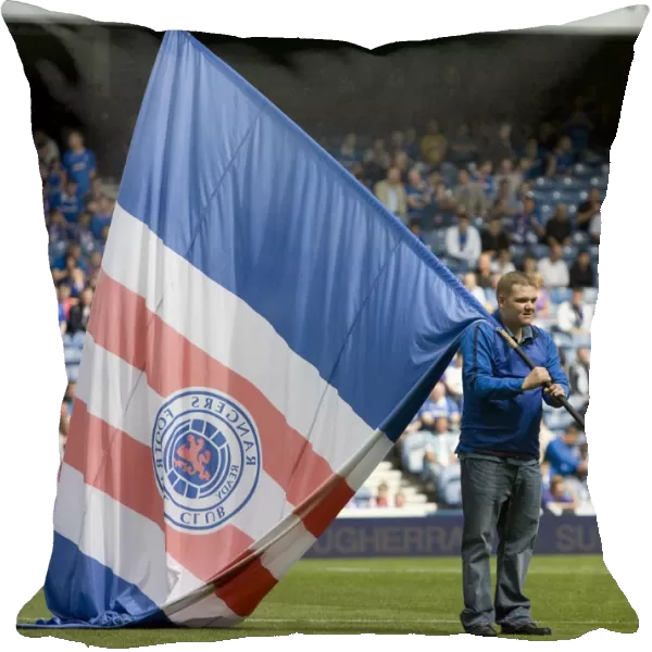 Rangers Football Club: Flag Bearers Celebrate 2-1 Pre-Season Victory Over Newcastle United at Ibrox