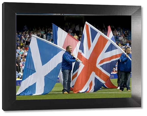 Rangers 2-1 Newcastle United: Flag Bearers Celebrate Glory at Ibrox