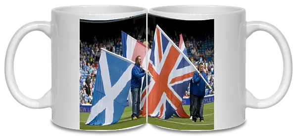 Rangers 2-1 Newcastle United: Flag Bearers Celebrate Glory at Ibrox