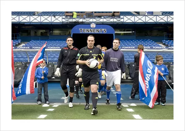 Rangers Triumph: 2-1 Victory Over Newcastle United in the Exciting Ibrox Rivals Clash (Rangers Soccer 7s Final)