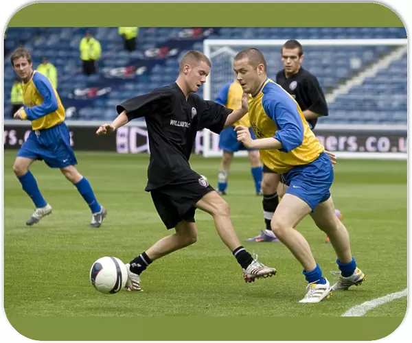 Rangers FC Triumph Over Newcastle United in Ibrox Soccer 7s Final (2-1)