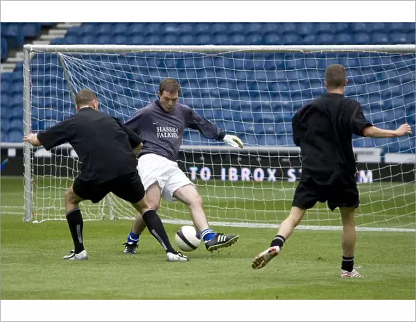 Rangers Pre-Season Victory: Ibrox Soccer 7s - Rangers FC vs Newcastle United (2-1)
