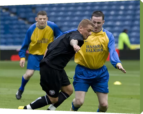 Rangers FC Secures 2-1 Victory Over Newcastle United in Ibrox Soccer 7s Final