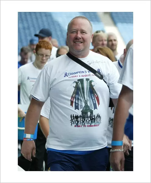 Soccer - Rangers Charity Foundation - Charity Walk - Ibrox