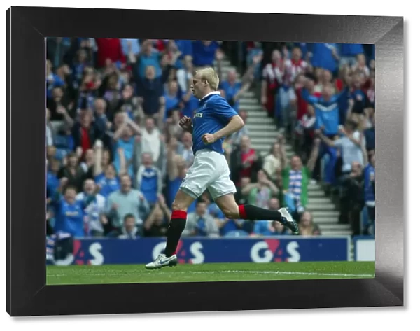 Steven Naismith Scores the Thriller Winner for Rangers: 2-1 vs Newcastle United (Ibrox, Pre-Season Friendly)