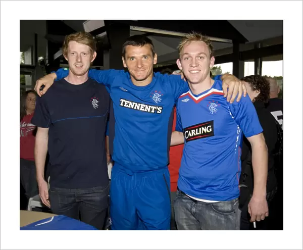 Welcome to Sydney: A Warm Greeting from Rangers FC Players and Coaching Staff at the 2010 Festival of Football