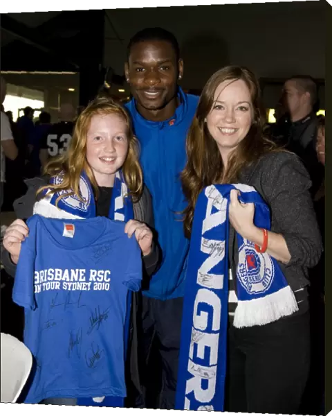 Rangers FC Reunites with ORSA Rangers at Sydney Festival of Football 2010: A Memorable Gathering with Players and Fans