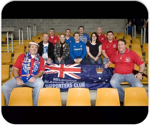 Rangers Football Club Unites with ORSA: A Sydney Festival of Football 2010 Celebration of Fans and Players