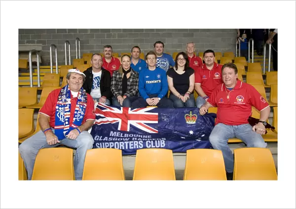 Rangers Football Club Unites with ORSA: A Sydney Festival of Football 2010 Celebration of Fans and Players