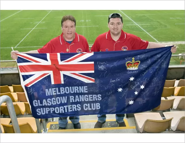 Welcome from Rangers FC: Sydney Festival of Football 2010 - A Warm Greeting from Players and Coaching Staff to ORSA Fans