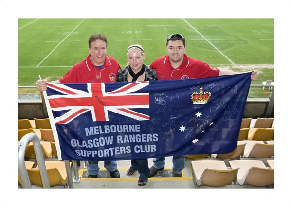 Welcome to Sydney: Rangers Football Club Greets ORSA Fans at the Festival of Football 2010