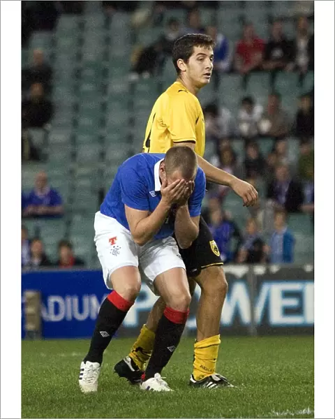 Rangers Kenny Miller: Regretting the Missed Header Against AEK Athens at Sydney Football Stadium (Sydney Festival of Football 2010)