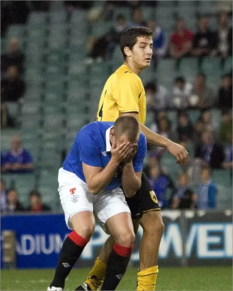 Rangers Kenny Miller: Regretting the Missed Header Against AEK Athens at Sydney Football Stadium (Sydney Festival of Football 2010)
