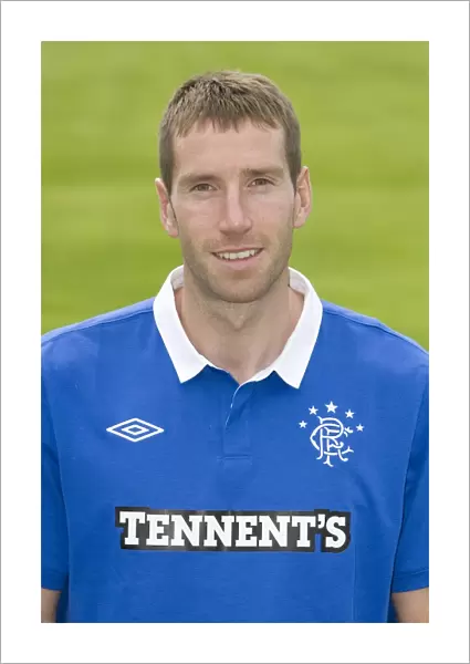 Rangers FC: Kirk Broadfoot - Head Shots (2010-2011 Team)