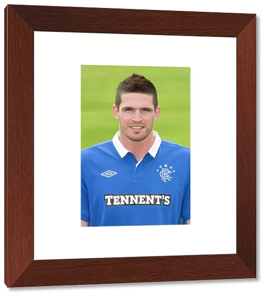 Rangers Football Club: Kyle Lafferty - Head Shots (2010-2011)