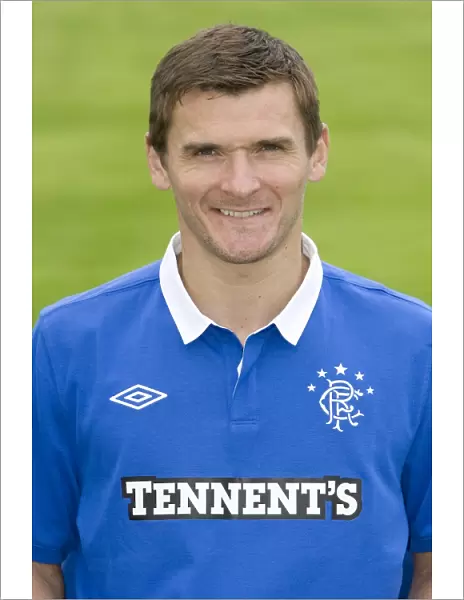 Rangers Football Club: Murray Park - Lee McCulloch (2010-11 Team) - Head Shots
