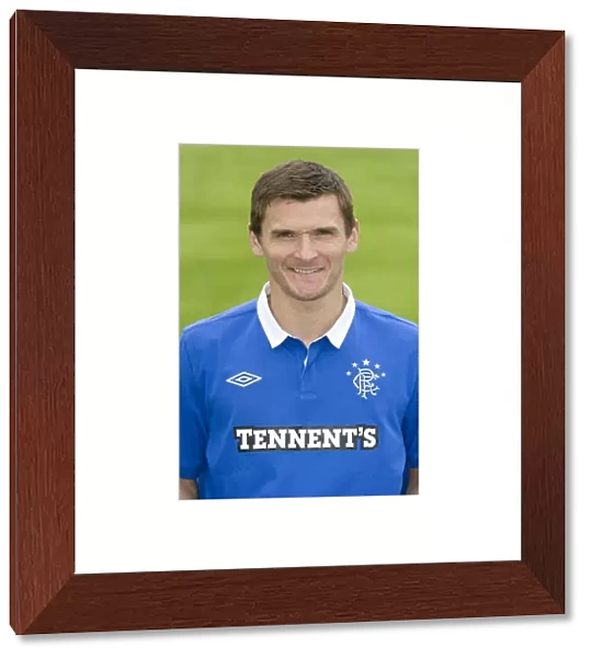 Rangers Football Club: Murray Park - Lee McCulloch (2010-11 Team) - Head Shots