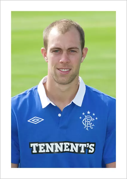 Rangers FC: Murray Park - Steven Whittaker Shines with the 2010-11 Team