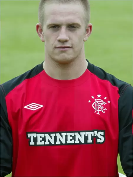 Rangers FC: Grant Adam - Focused Goalkeeper from the 2010-11 Murray Park Team