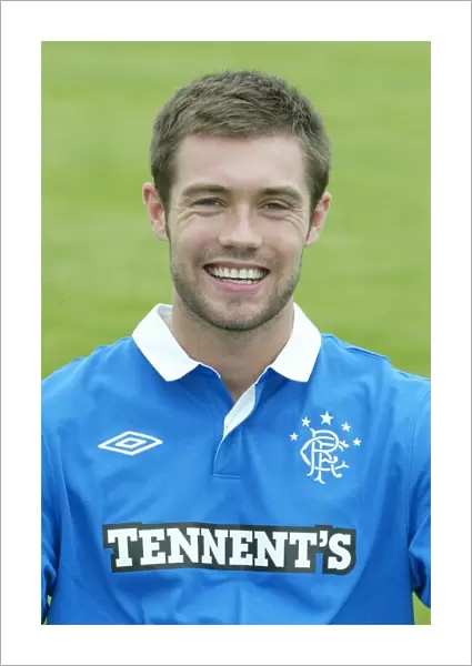Rangers Football Club: Murray Park - Jordan McMillan (2010-11 Team) - Soccer Headshots: Focus on McMillan