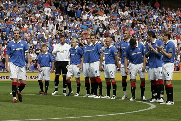 Rangers vs Kilmarnock: Pre-Match Line-Up at Ibrox Stadium (2-1)