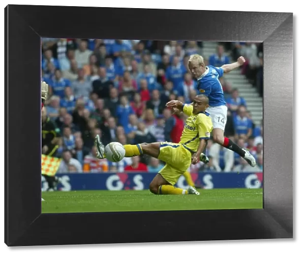 Stevie Naismith Scores the Decisive Goal: Rangers 2-1 Kilmarnock (Clydesdale Bank Scottish Premier League)