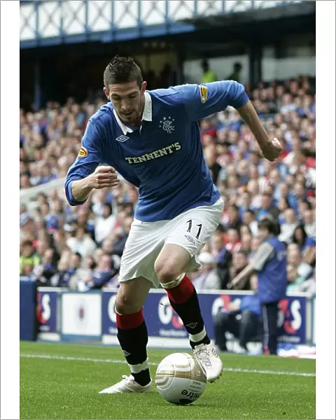 Kyle Lafferty's Dramatic Winner: Rangers 2-1 Kilmarnock (Clydesdale Bank Scottish Premier League, Ibrox Stadium)