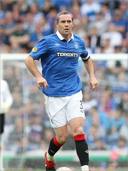 David Weir's Game-Winning Goal: Rangers 2-1 Kilmarnock (Clydesdale Bank Scottish Premier League, Ibrox Stadium)