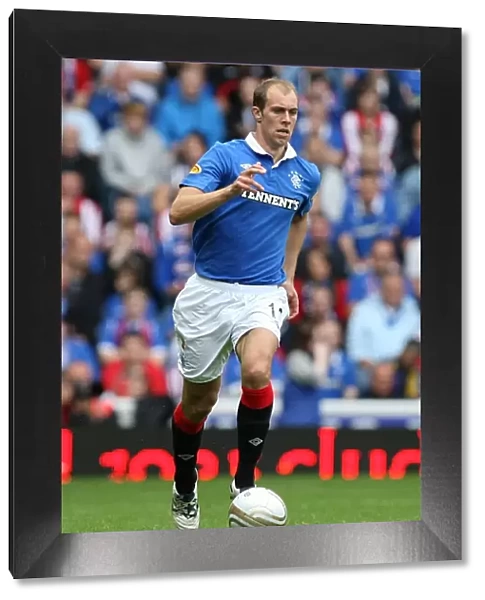 Steven Whittaker's Dramatic Winning Goal: Rangers 2-1 Kilmarnock at Ibrox Stadium (Scottish Premier League)