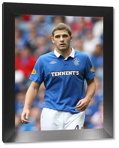 Kyle Hutton's Game-Winning Goal: Rangers 2-1 Kilmarnock, Clydesdale Bank Scottish Premier League (IBrox Stadium)