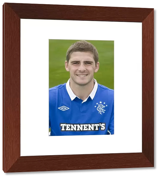 Soccer - Rangers Player Headshots and Profiles - Murray Park