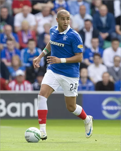 Rangers Majid Bougherra Stars in 3-0 Clydesdale Bank Scottish Premier League Victory over Hibernian