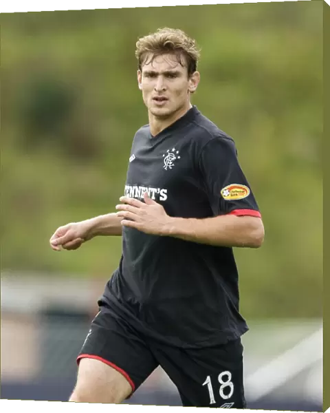 Jelavic's Winning Goal: Rangers Secure Victory Over Hamilton Academical in Scottish Premier League