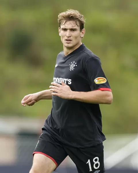 Jelavic's Winning Goal: Rangers Secure Victory Over Hamilton Academical in Scottish Premier League