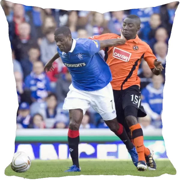 Rangers Maurice Edu Fends Off Prince Buaben in Dominant 4-0 Scottish Premiership Win at Ibrox