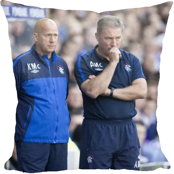 McDowall and McCoist's Triumph: Rangers 4-0 Dundee United at Ibrox Stadium