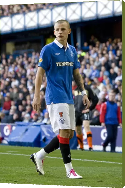 Rangers 4-0 Dundee United: Vladimir Weiss's Stunning Goal at Ibrox - Clydesdale Bank Scottish Premier League