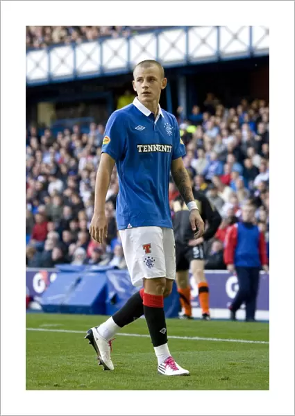 Rangers 4-0 Dundee United: Vladimir Weiss's Stunning Goal at Ibrox - Clydesdale Bank Scottish Premier League
