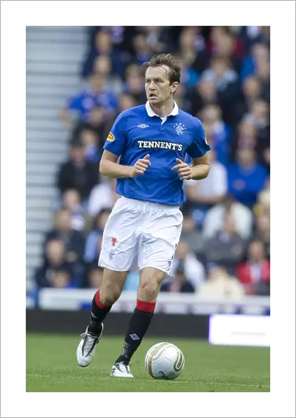Sasa Papac's Triumph: Rangers 4-0 Dundee United in the Clydesdale Bank Scottish Premier League at Ibrox Stadium