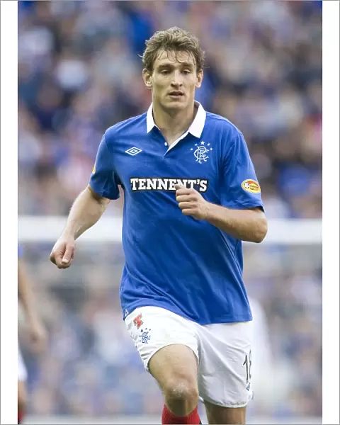 Rangers 4-0 Dundee United: Jelavic's Brace at Ibrox - Clydesdale Bank Scottish Premier League