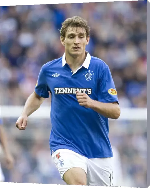 Rangers 4-0 Dundee United: Jelavic's Brace at Ibrox - Clydesdale Bank Scottish Premier League