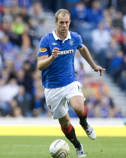 Steven Whittaker's Triumph: Rangers 4-0 Dundee United in the Clydesdale Bank Scottish Premier League