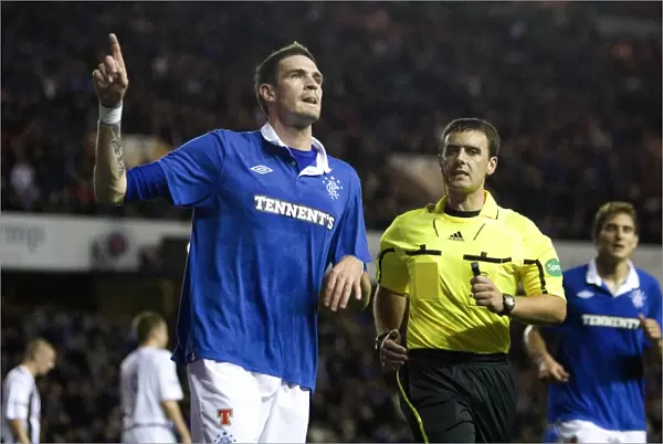 Rangers Kyle Lafferty's Euphoric Reaction to Seven-Goal Blitz Against Dunfermline in CIS Insurance Cup